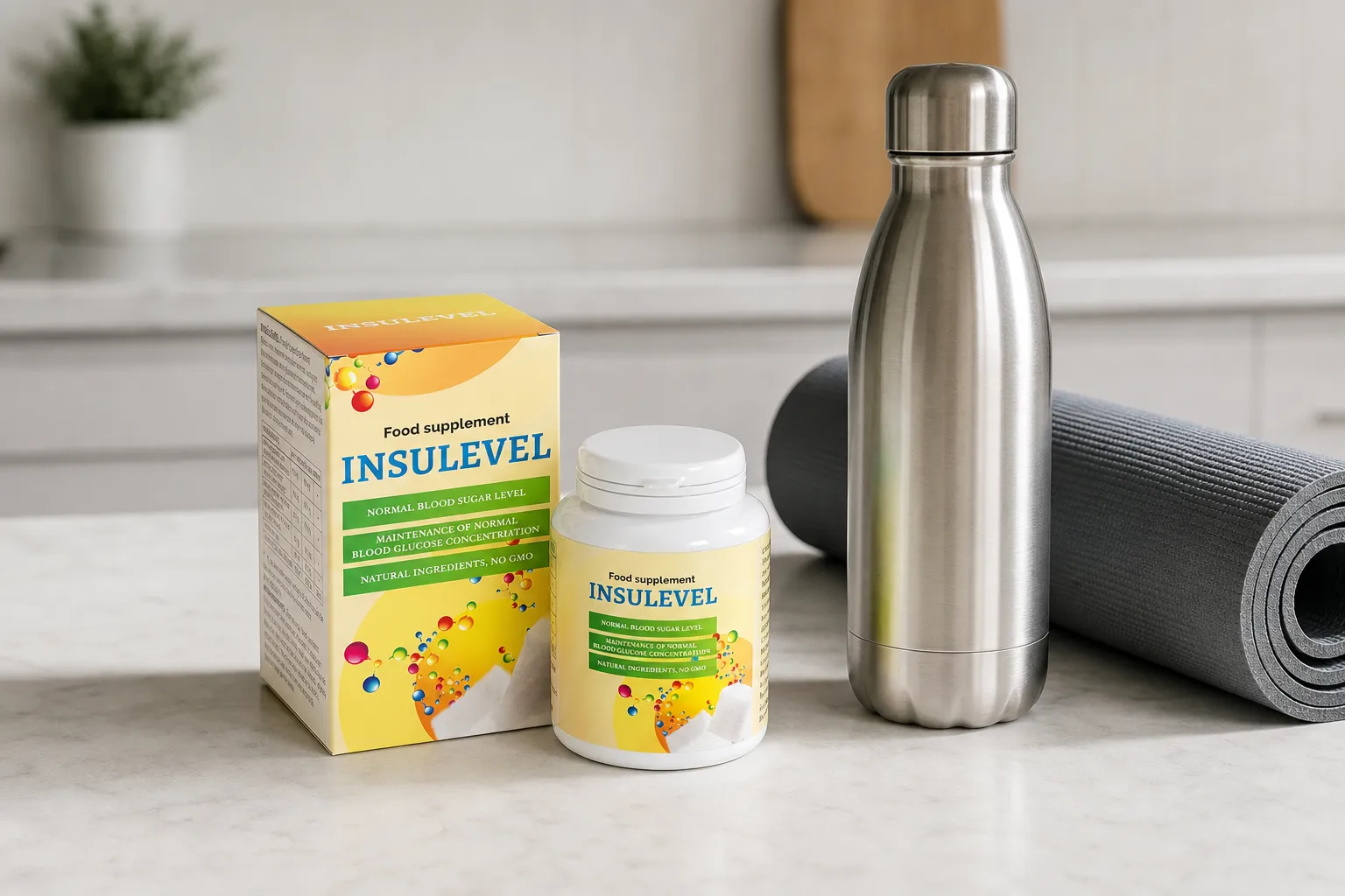 InsuLevel — le produit au quotidien