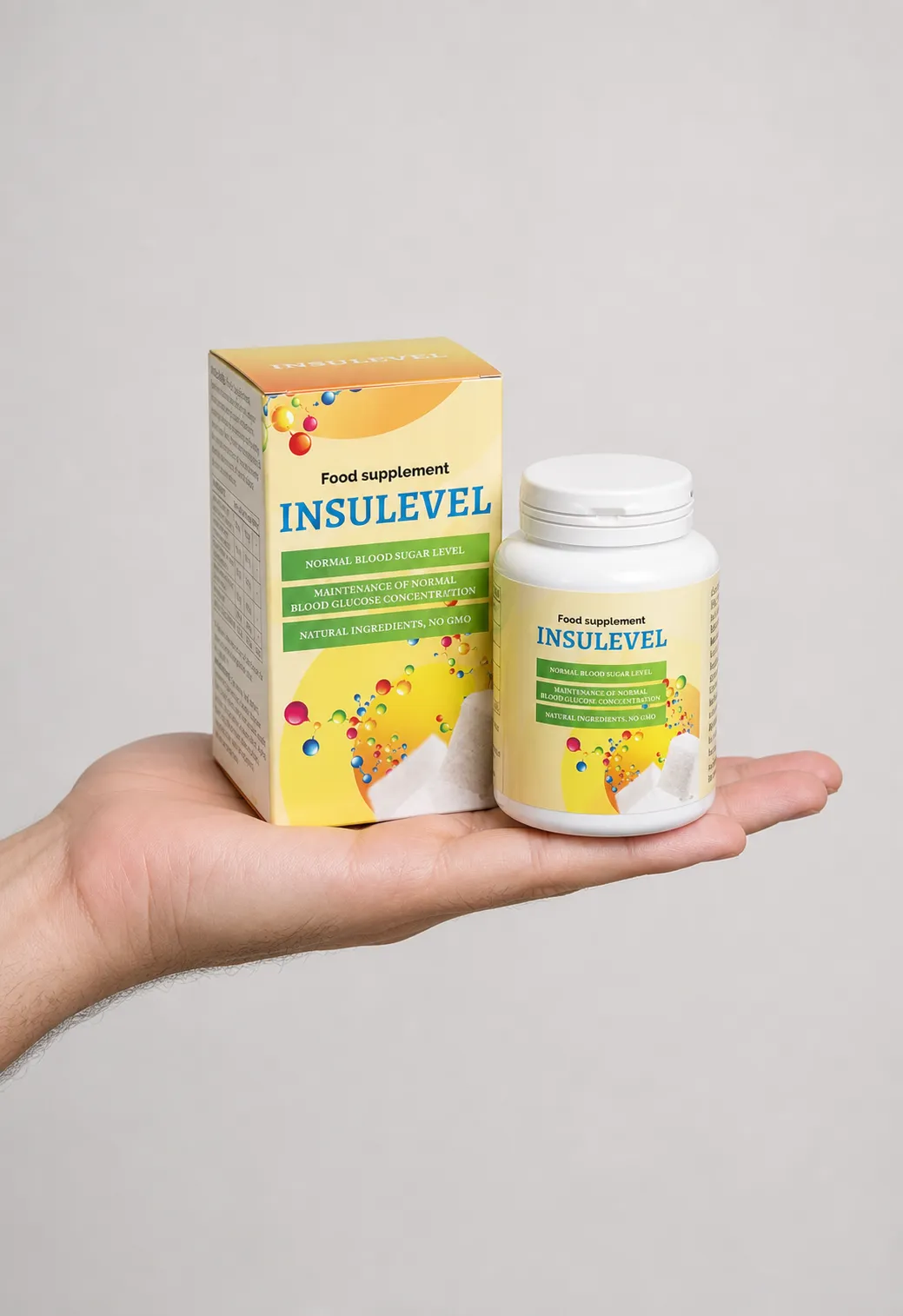 InsuLevel — le produit en main