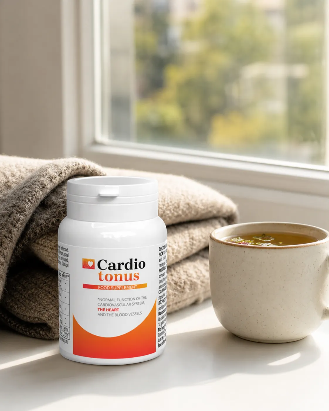Cardiotonus — le produit au quotidien