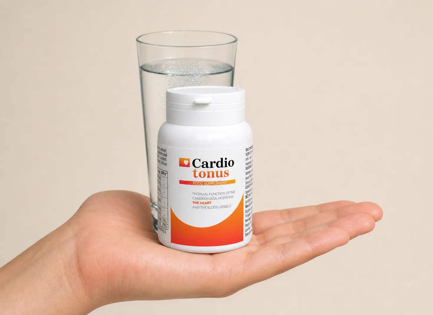 Cardiotonus — le produit en main