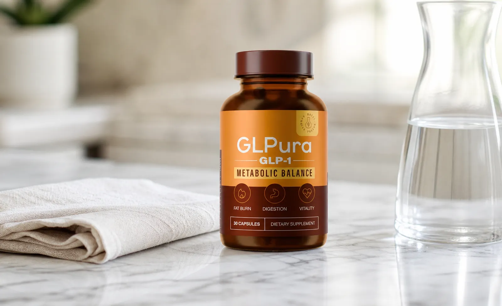 Glpura — le produit au quotidien