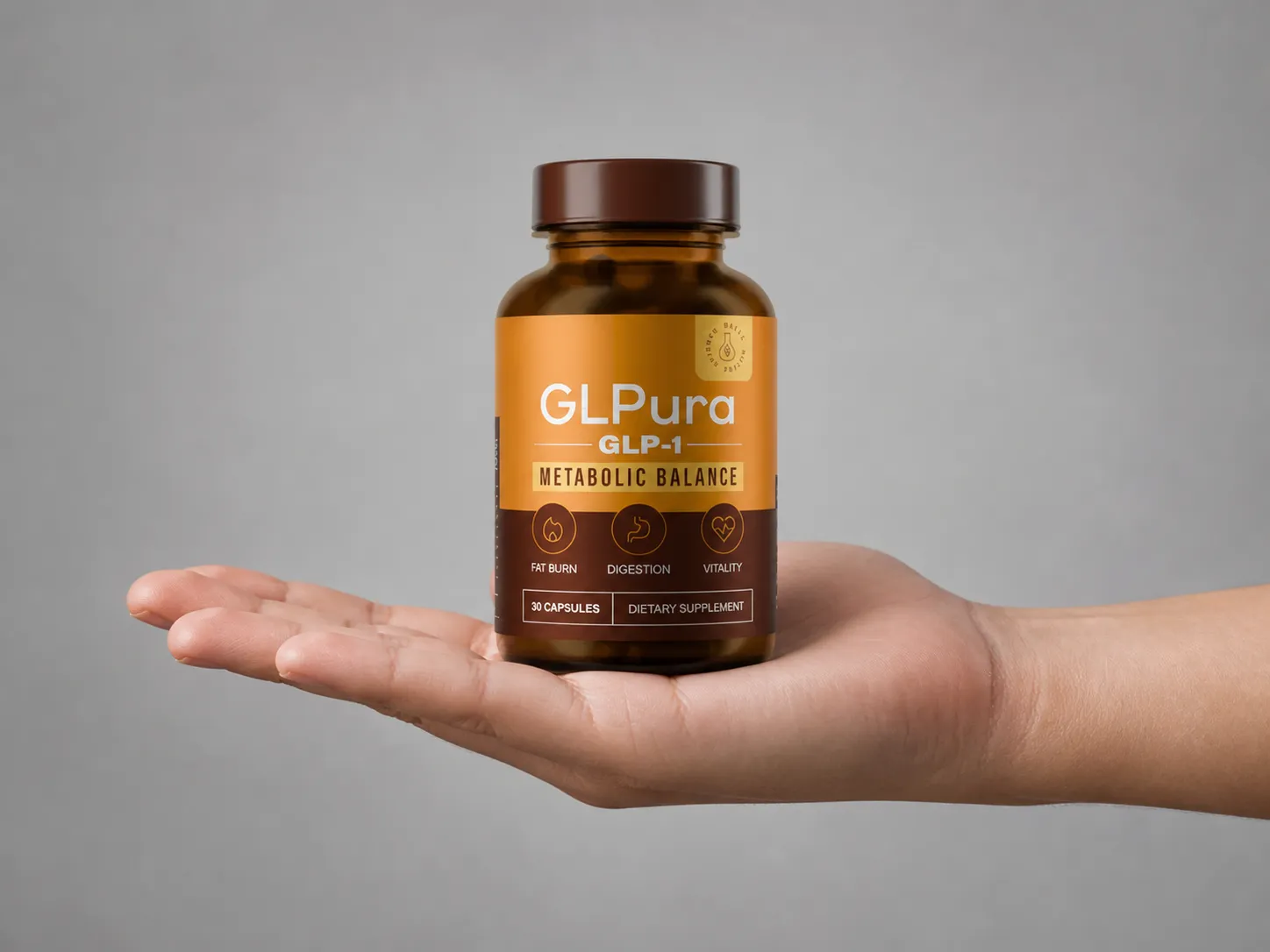 Glpura — le produit en main
