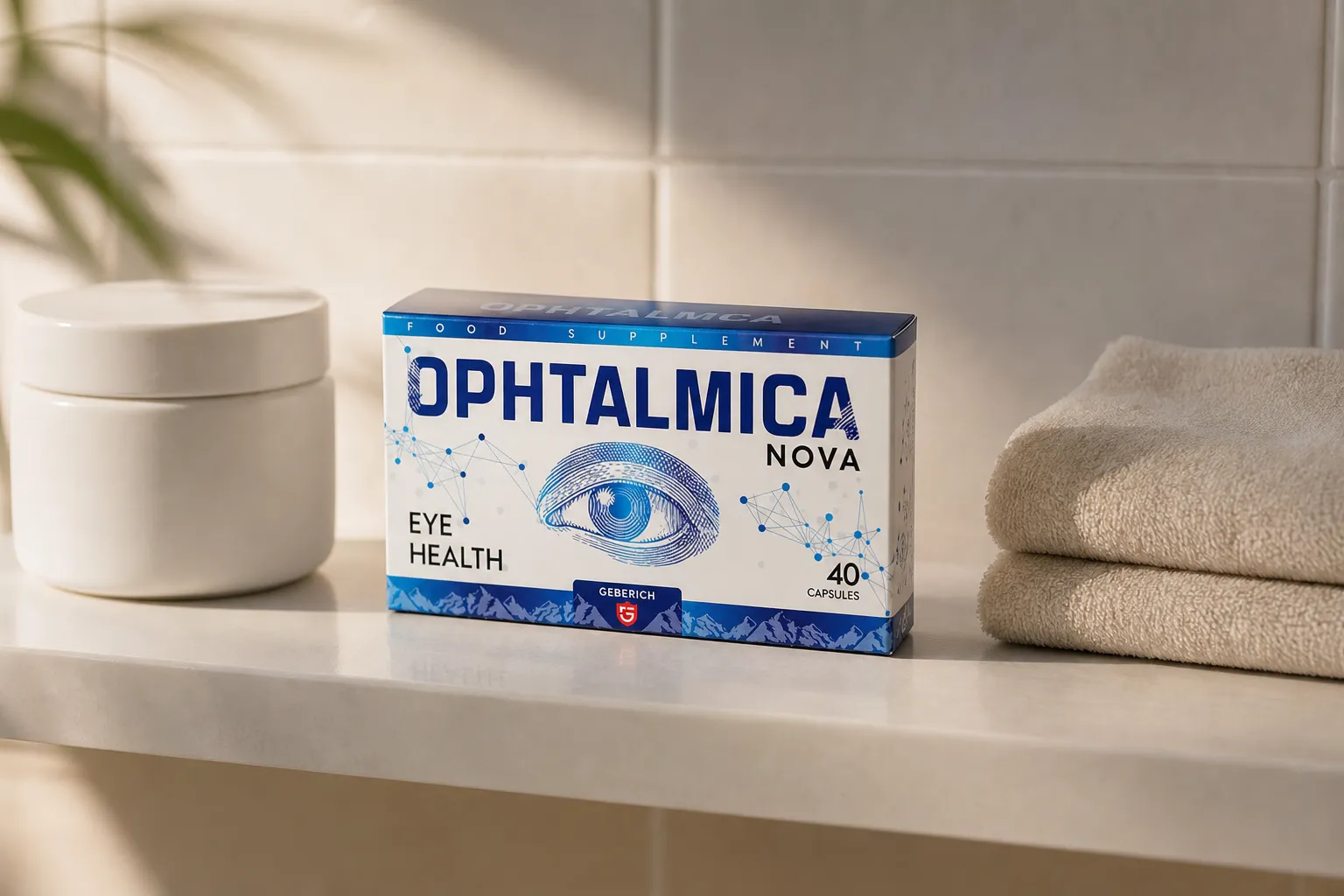 Ophtalmica — le produit au quotidien