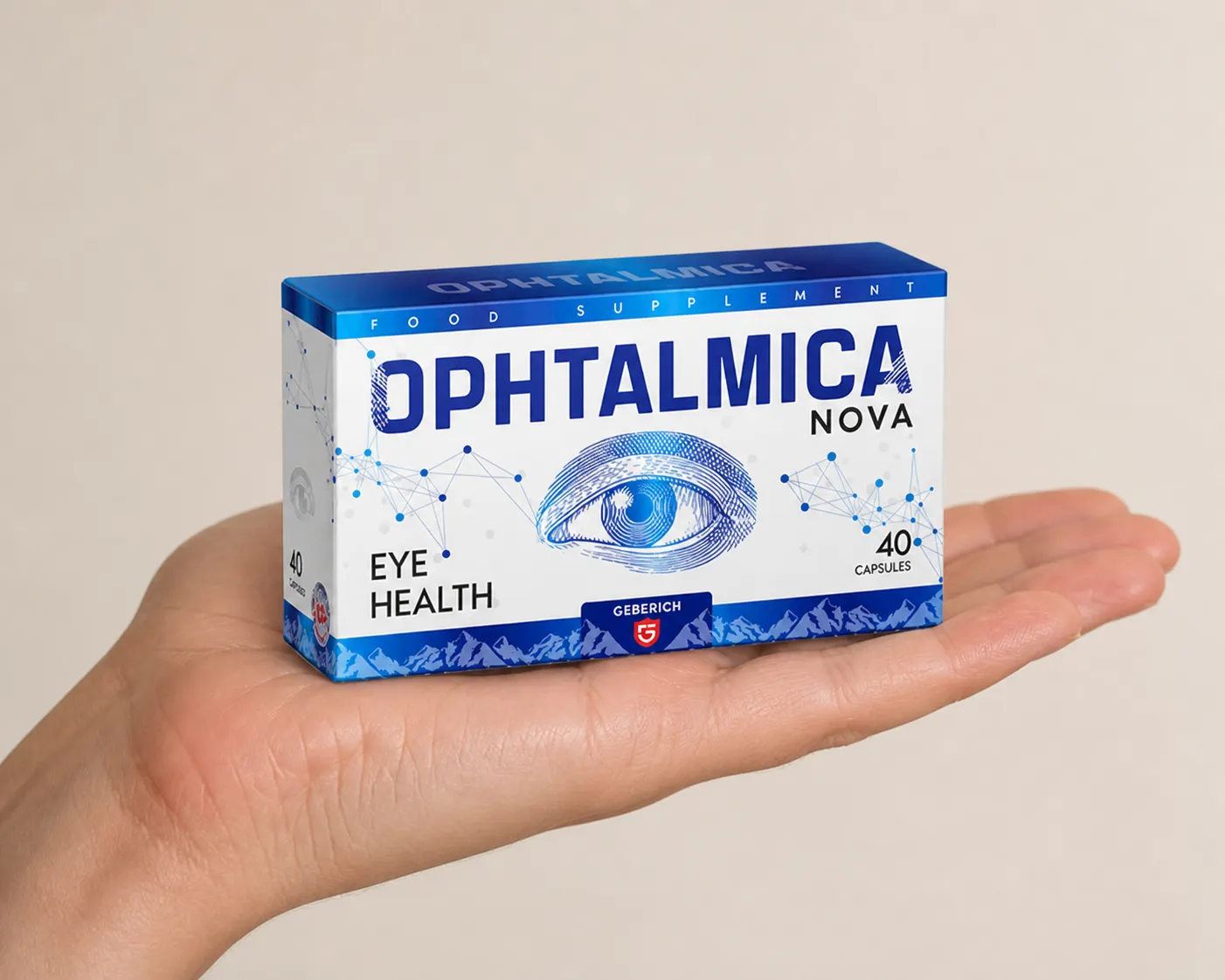 Ophtalmica — le produit en main