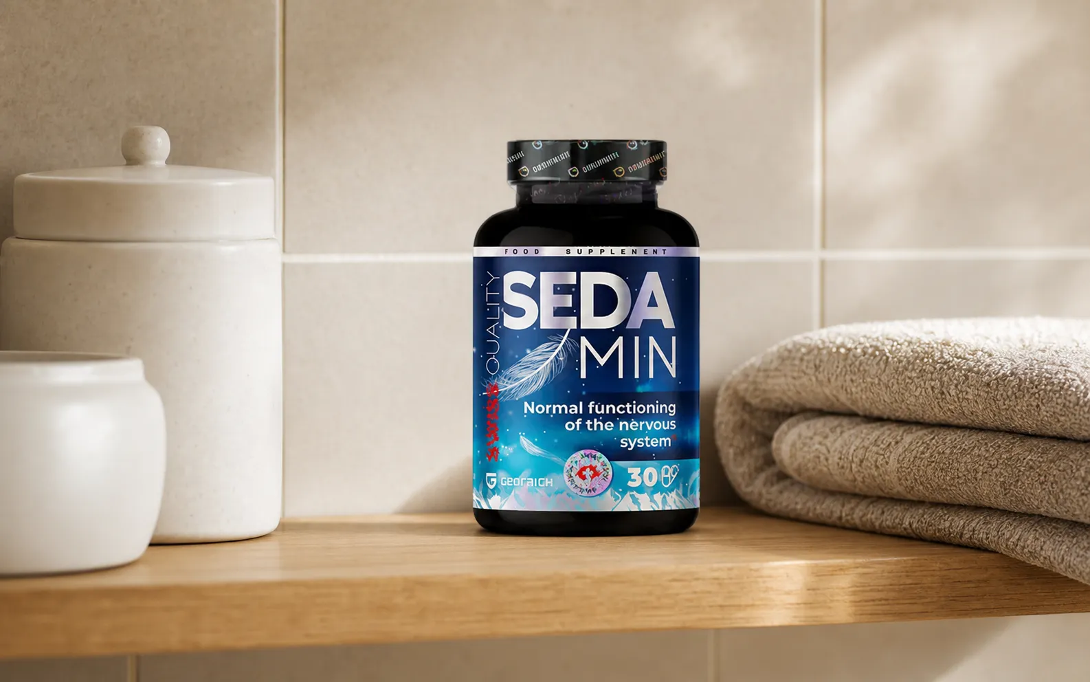 Sedamin — le produit au quotidien