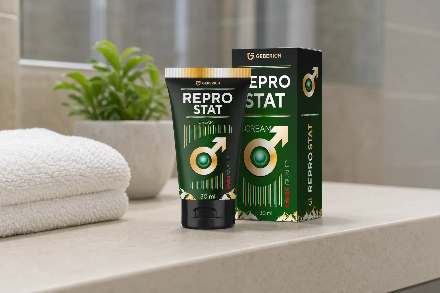 Reprostat — le produit au quotidien