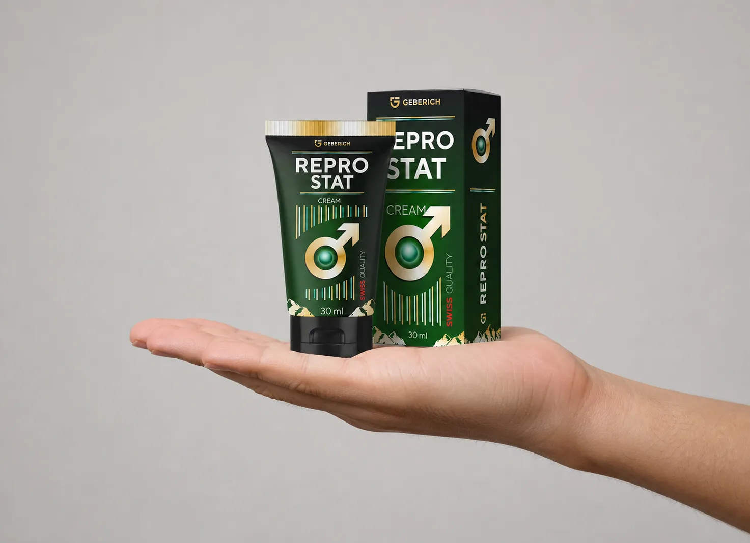 Reprostat — le produit en main