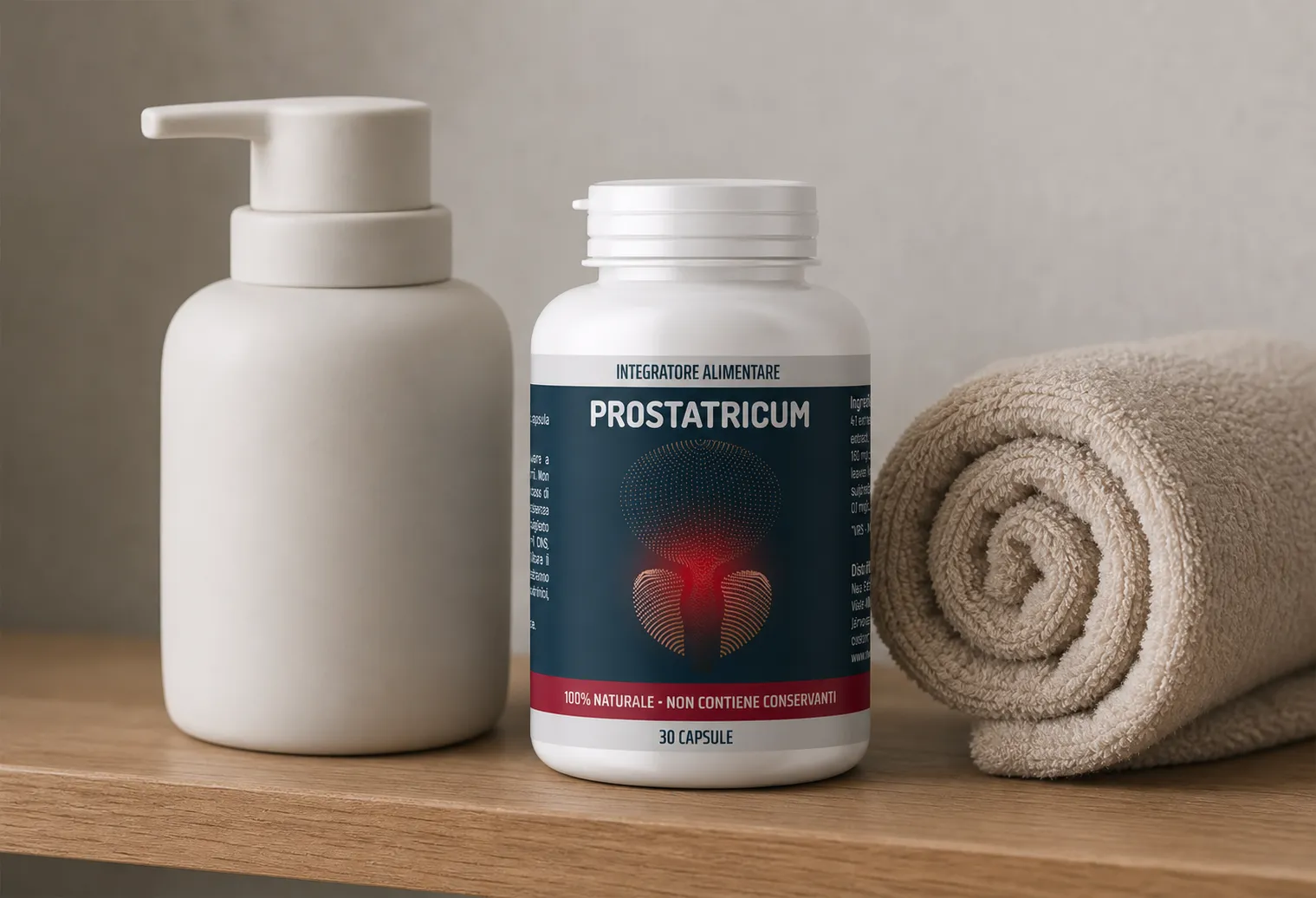 Prostatricum — le produit au quotidien