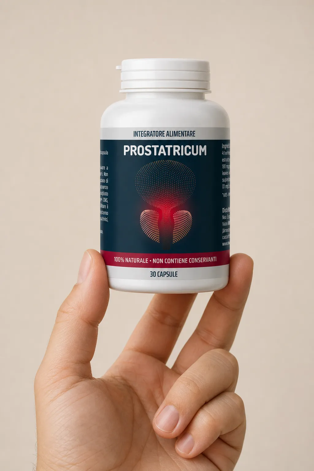 Prostatricum — le produit en main