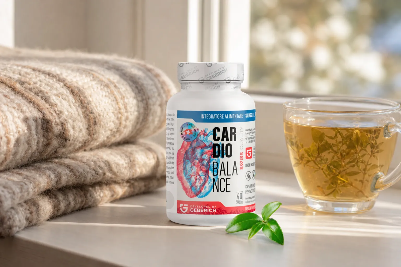 CardioBalance — le produit au quotidien