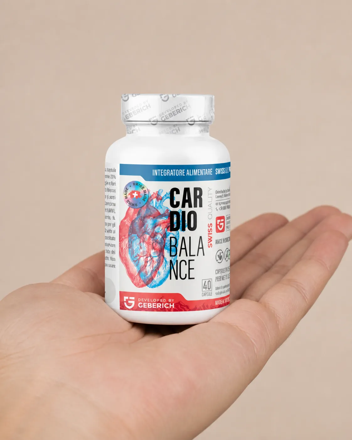 CardioBalance — le produit en main