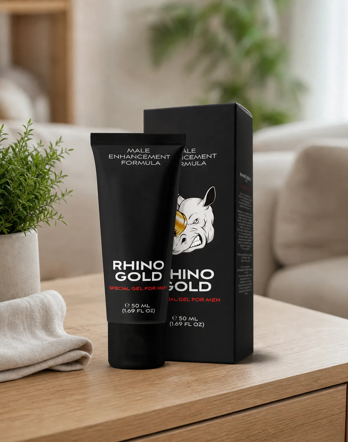 Rhino Gold Gel — le produit au quotidien