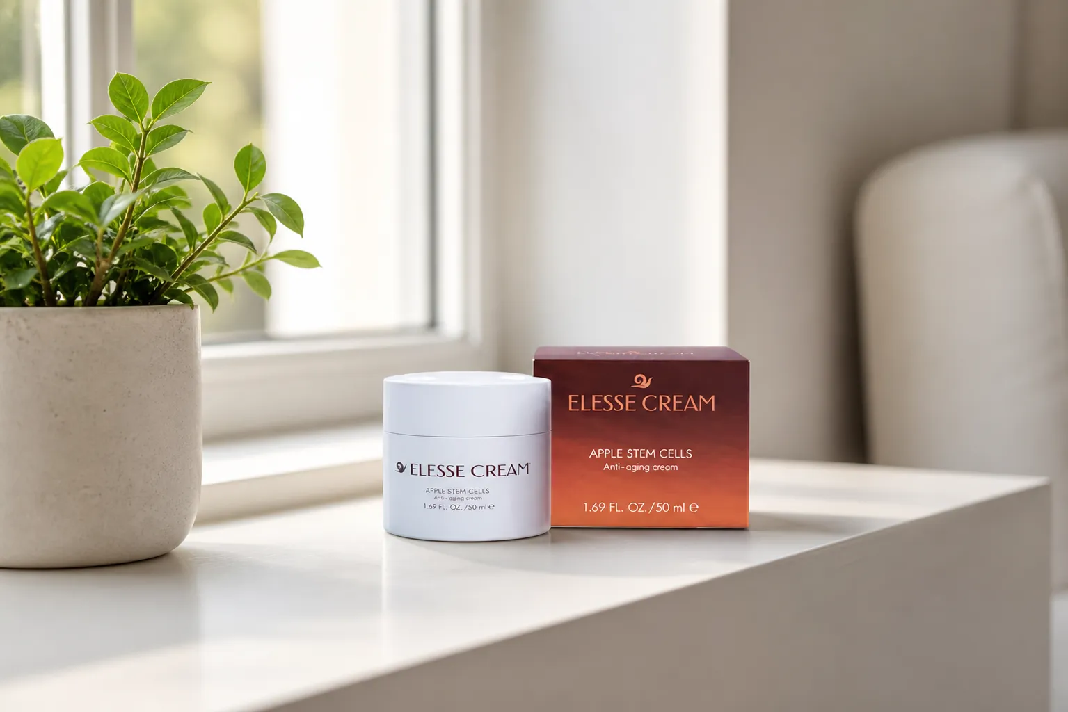 Elesse Cream — le produit au quotidien