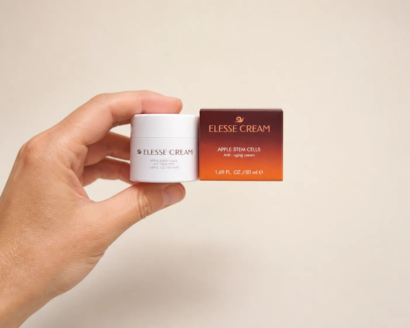 Elesse Cream — le produit en main