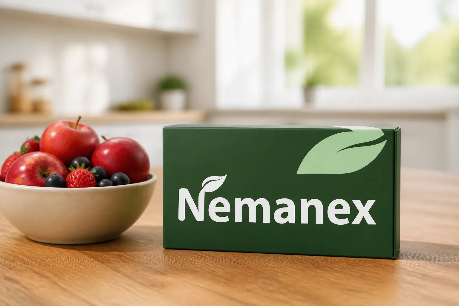 NEMANEX EU — le produit au quotidien