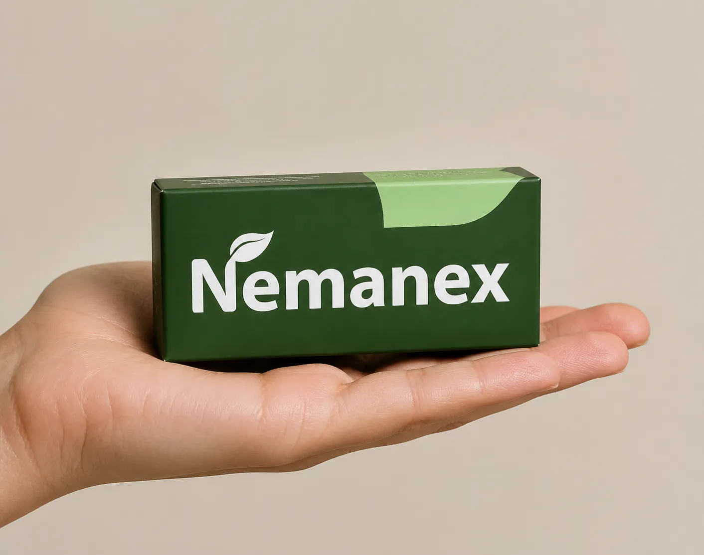 NEMANEX EU — le produit en main