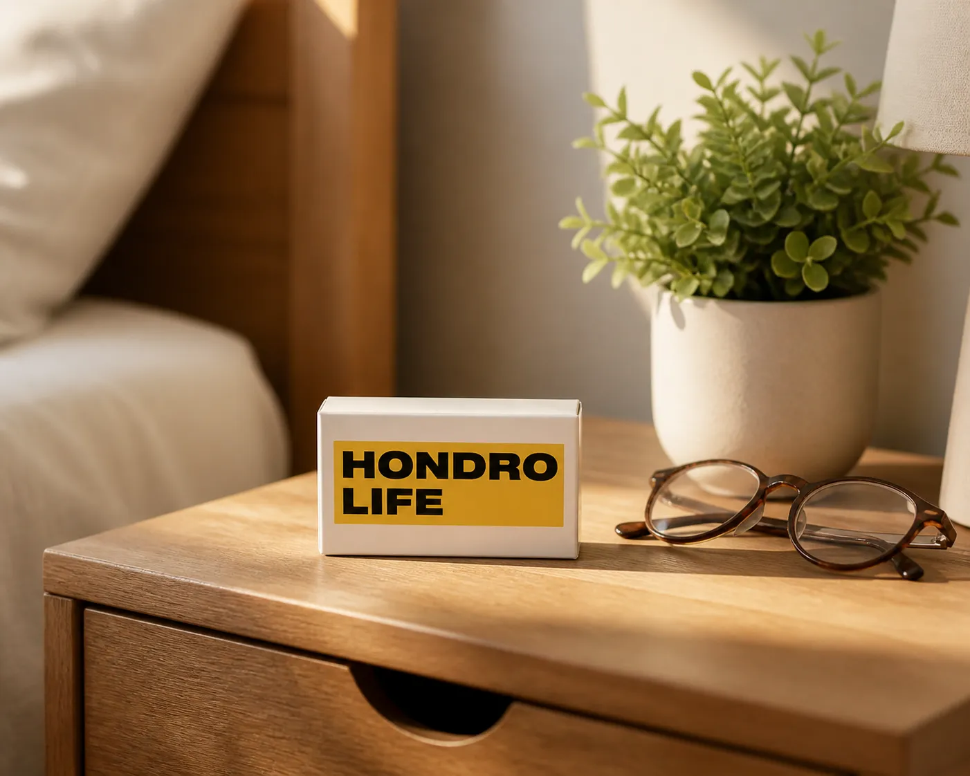HONDROLIFE EU — le produit au quotidien