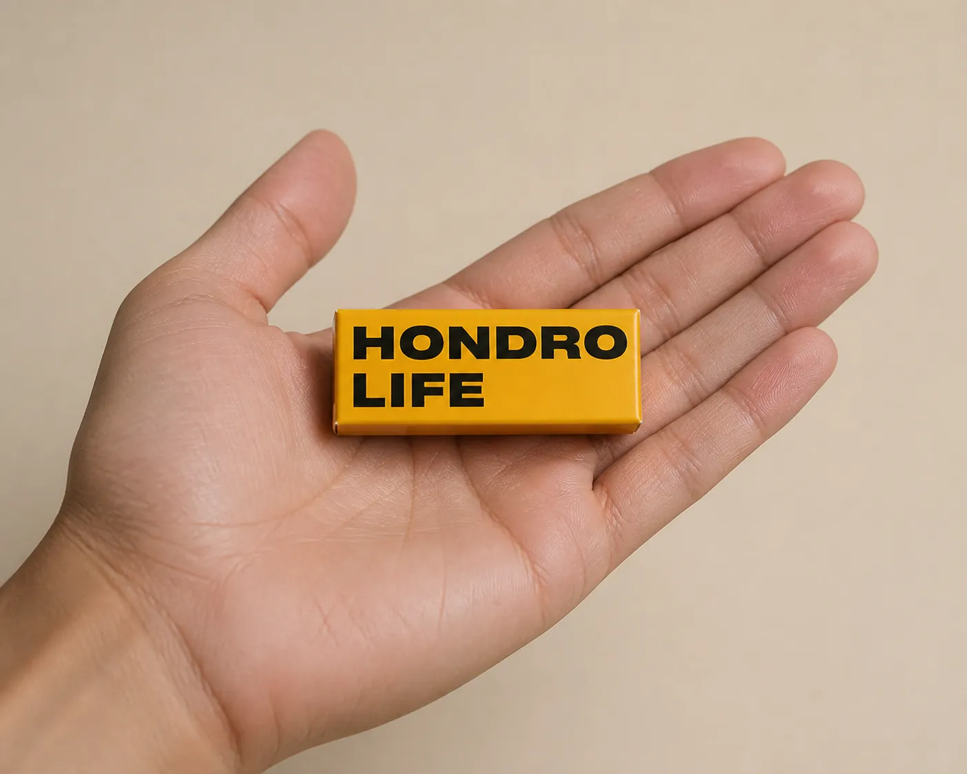 HONDROLIFE EU — le produit en main