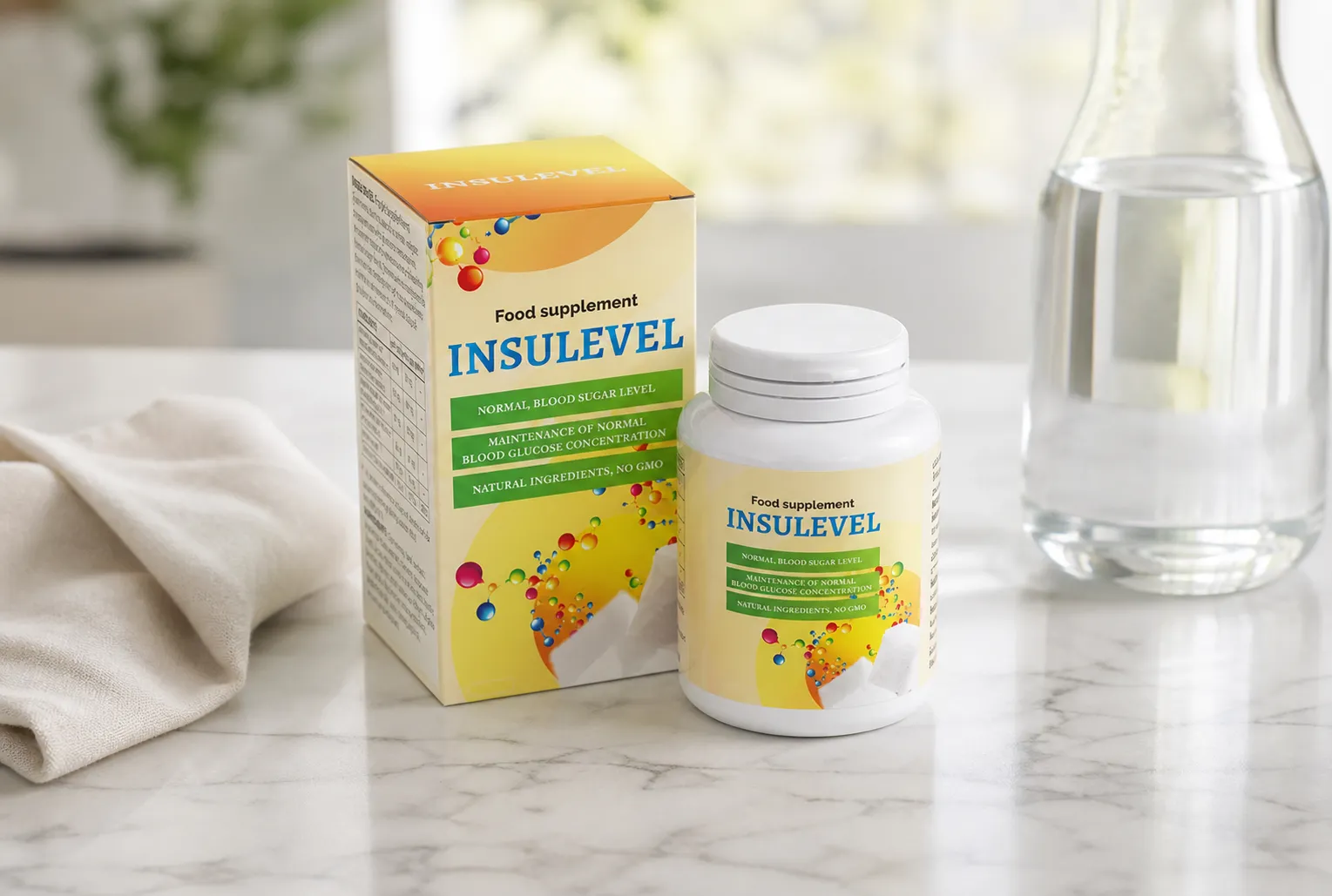 INSULEVEL EU — le produit au quotidien