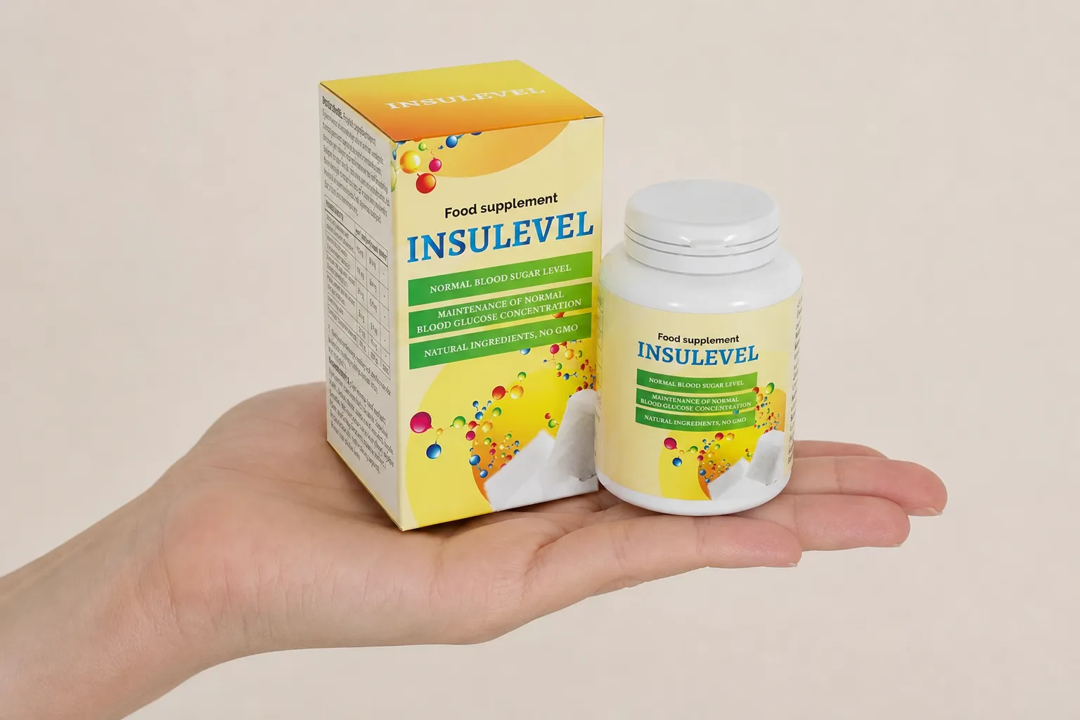 INSULEVEL EU — le produit en main
