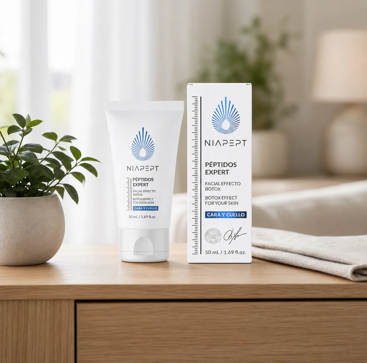 Niapept — le produit au quotidien