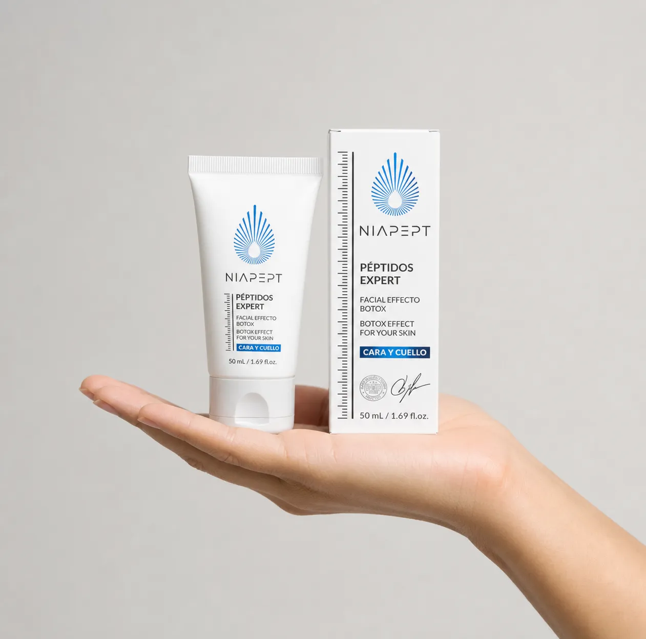Niapept — le produit en main
