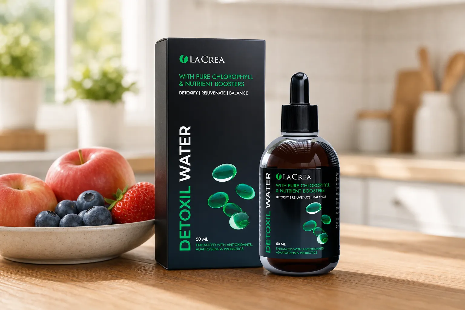 Detoxil Water Parasites — le produit au quotidien