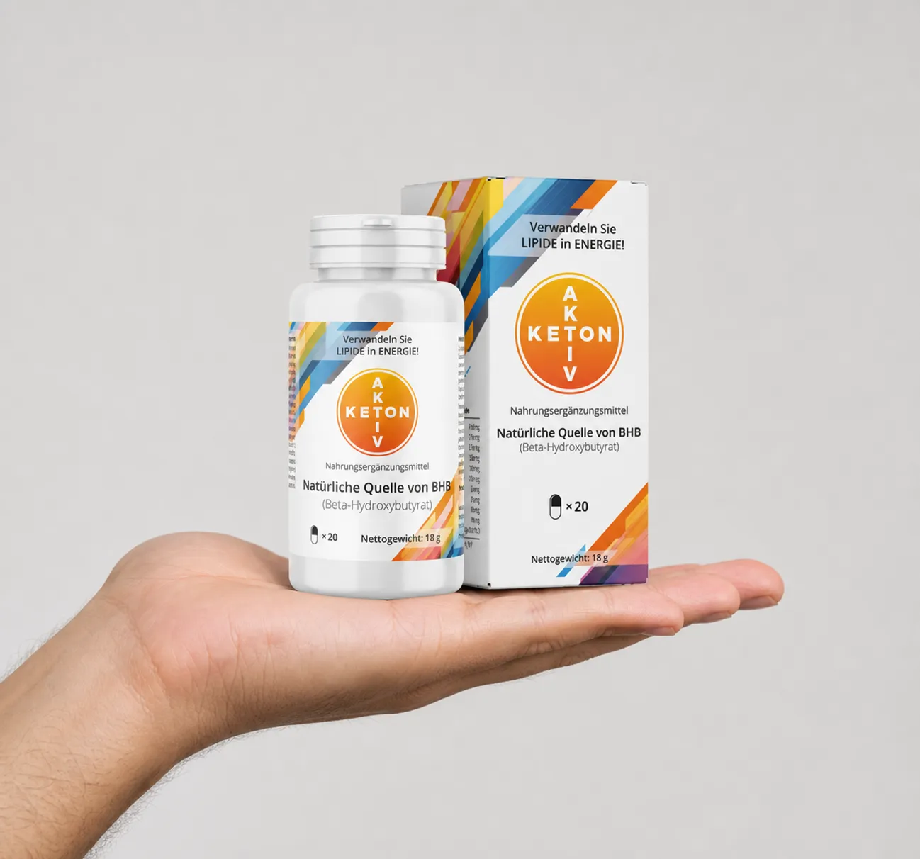 Keton Aktiv — le produit en main