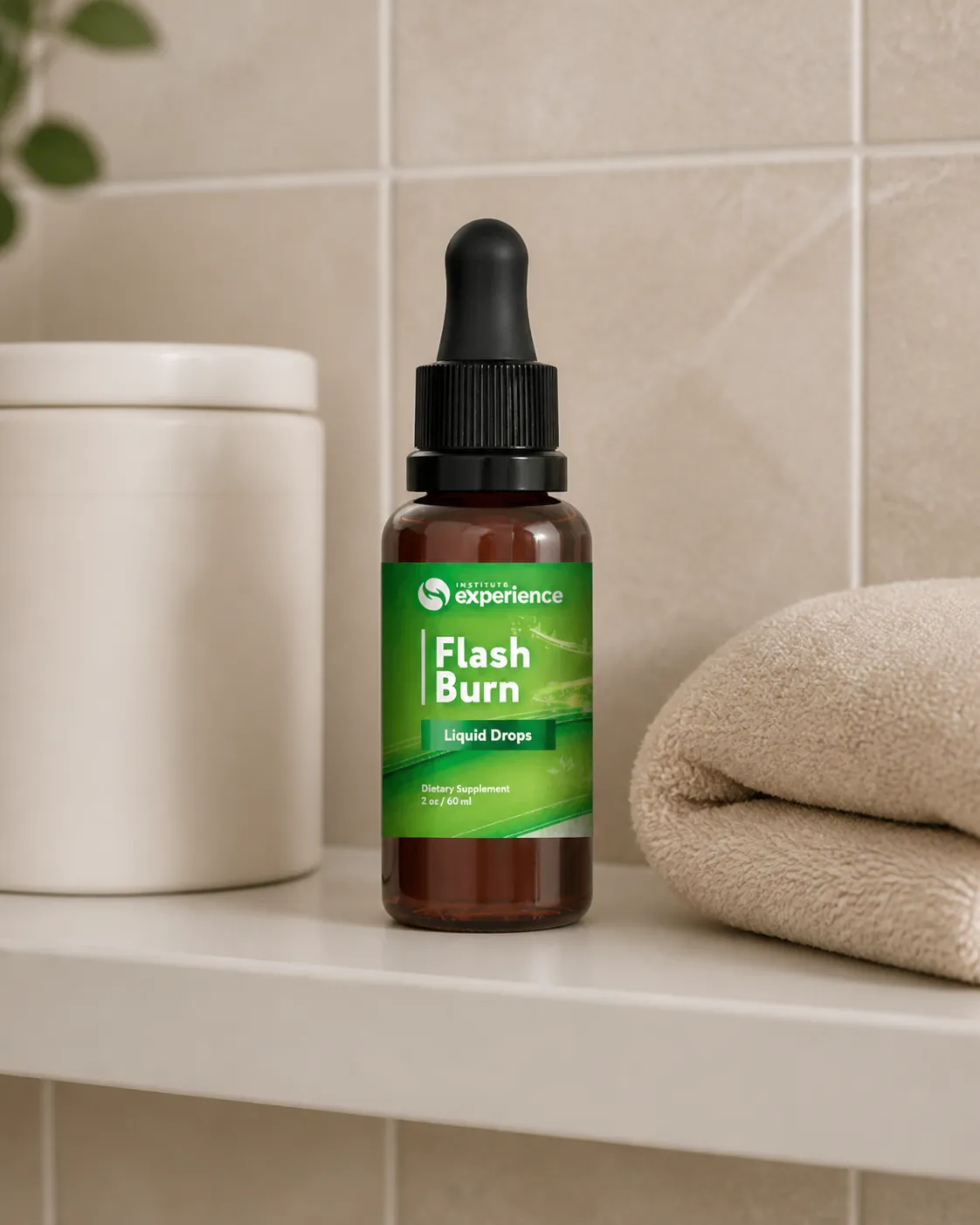 FlashBurn — le produit au quotidien