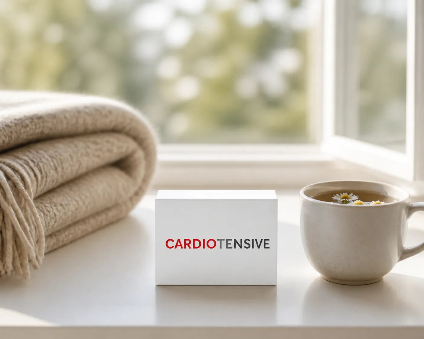 Cardiotensive — le produit au quotidien