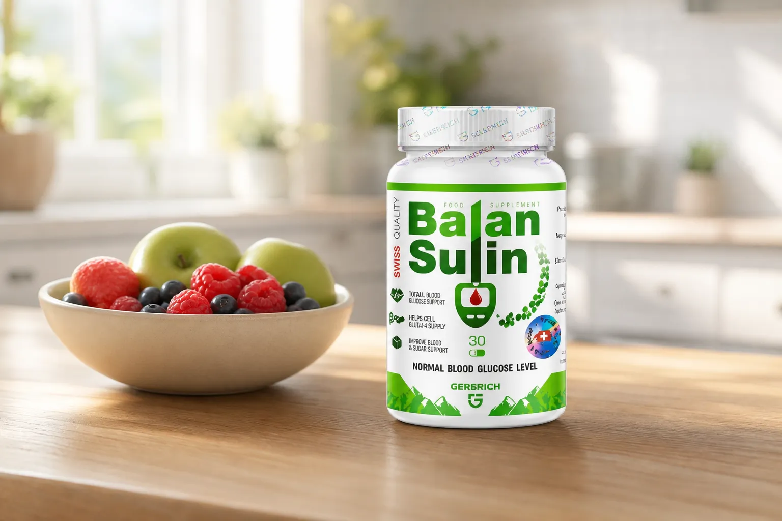 Balansulin — le produit au quotidien