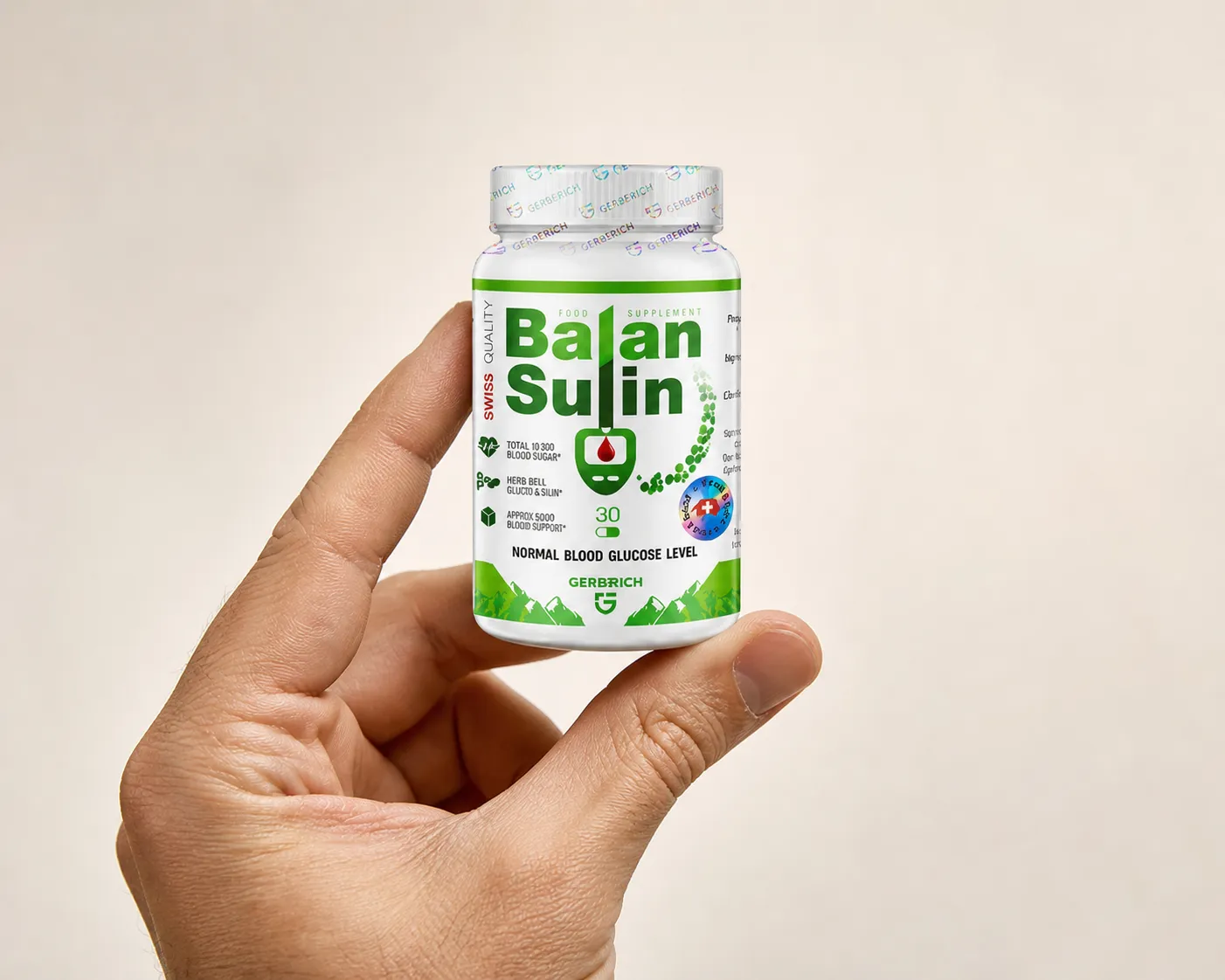 Balansulin — le produit en main