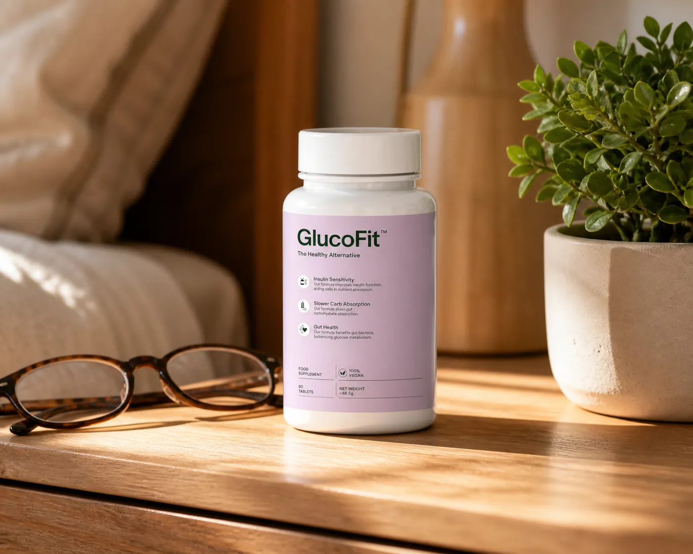 GLUCOFIT — le produit au quotidien