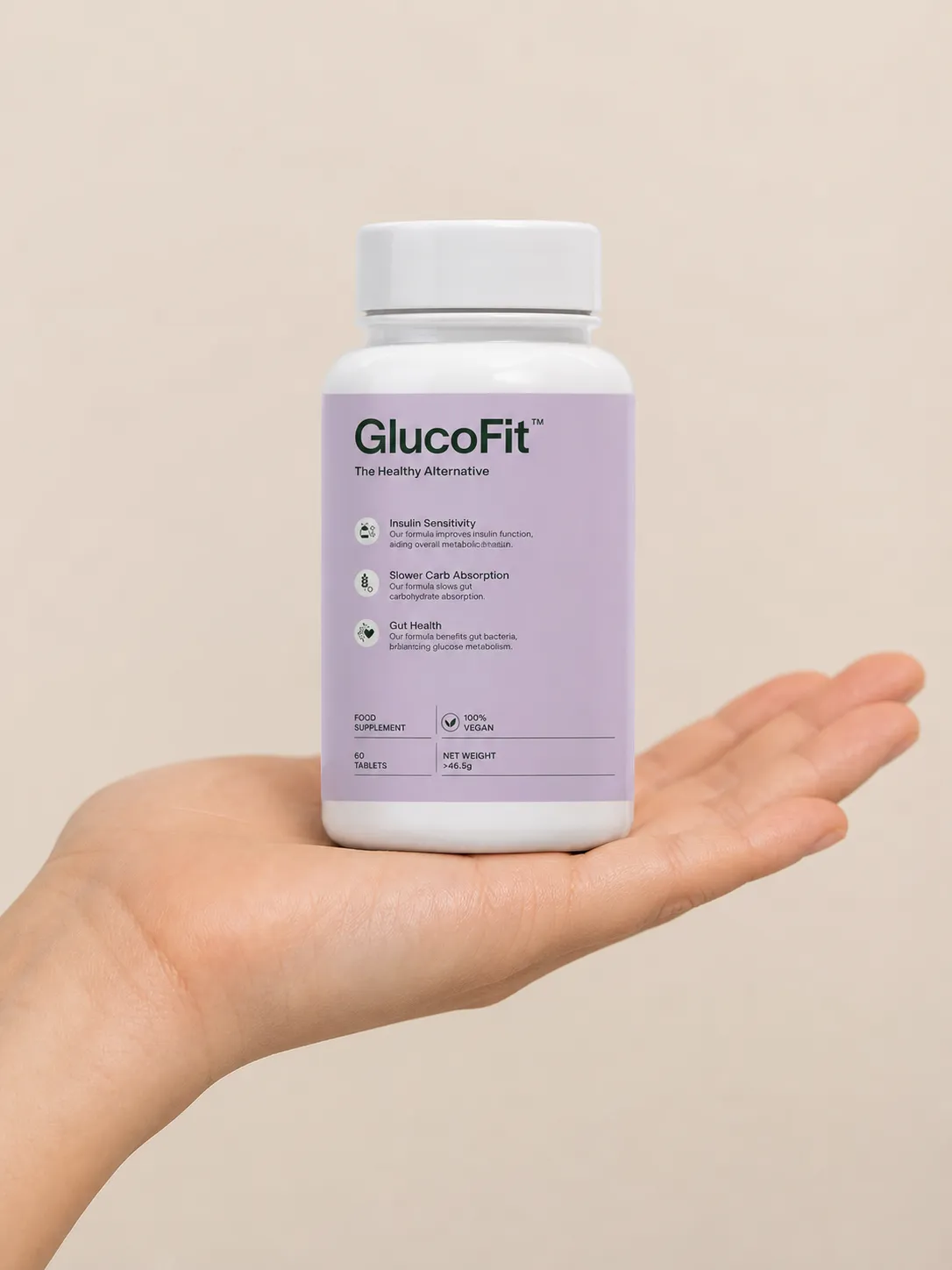 GLUCOFIT — le produit en main