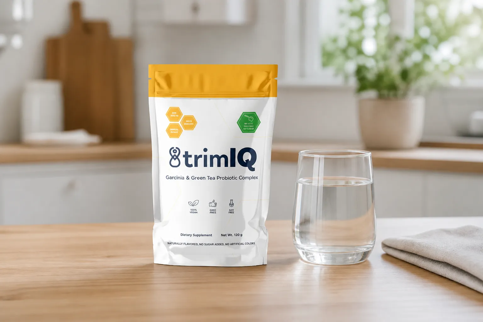 TrimIQ — le produit au quotidien
