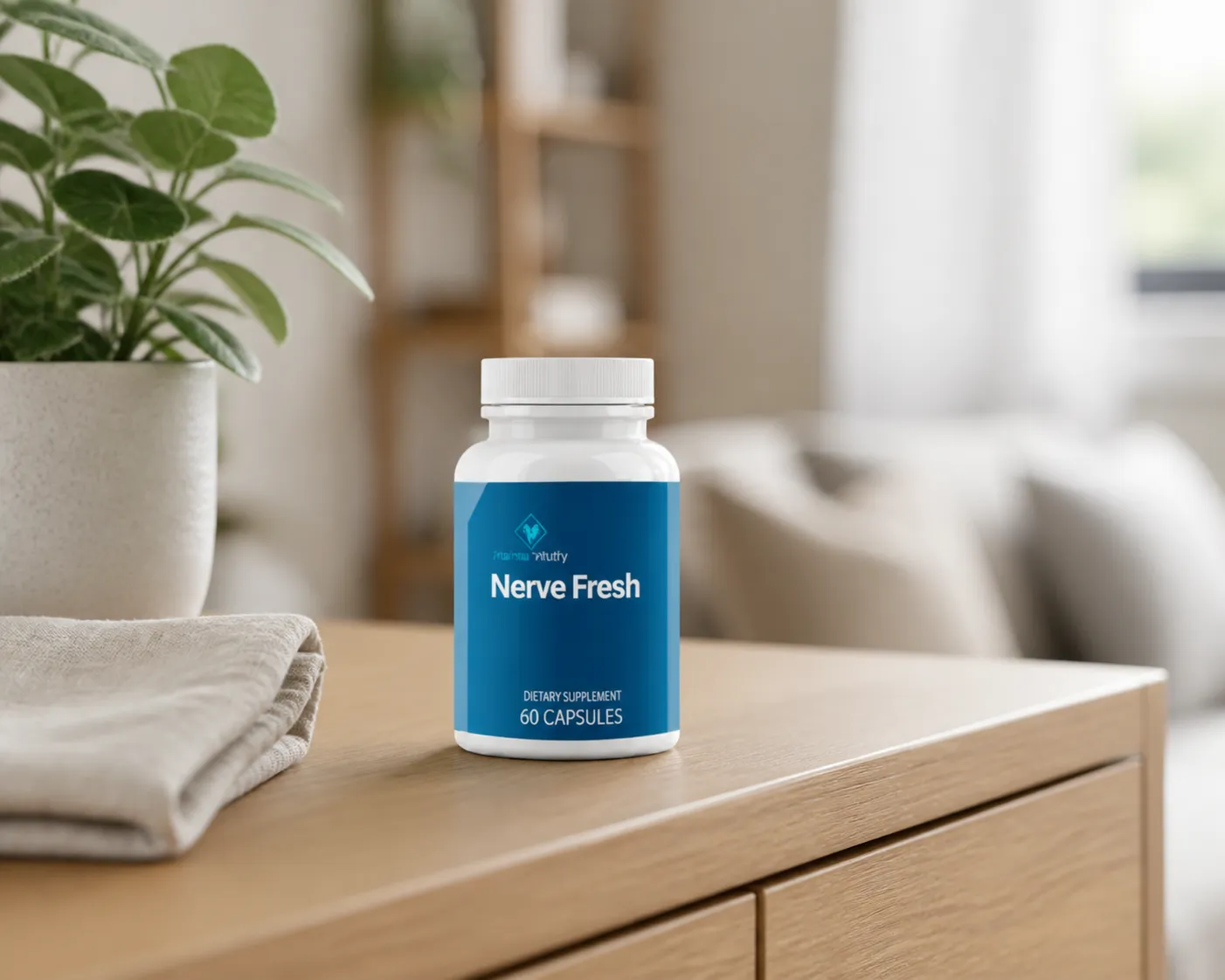 Nerve Fresh — le produit au quotidien