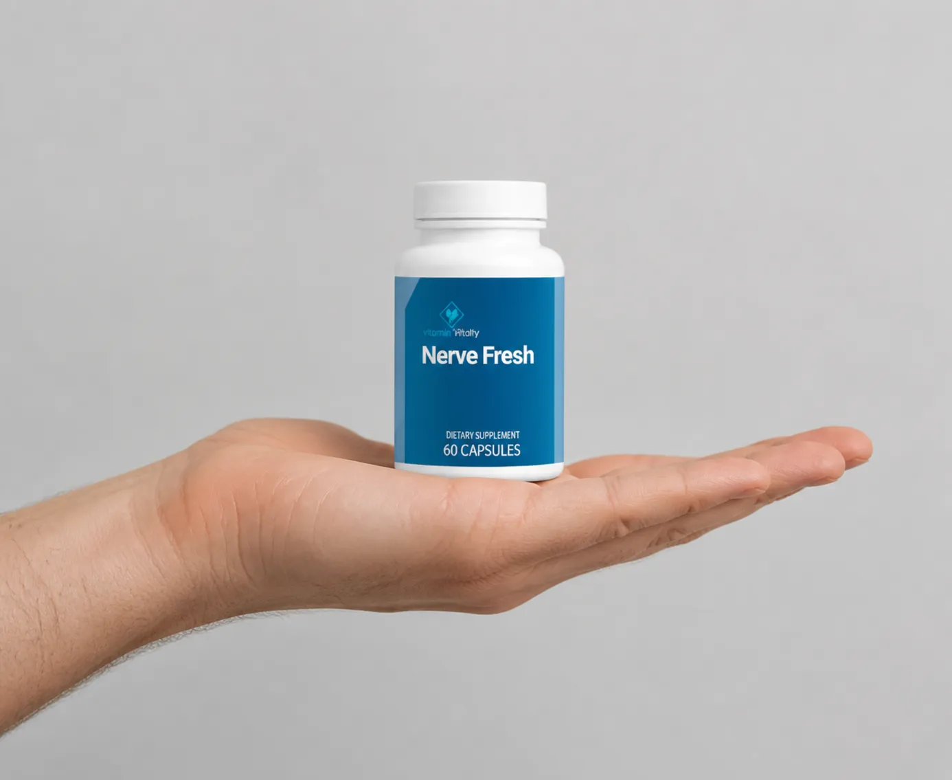 Nerve Fresh — le produit en main
