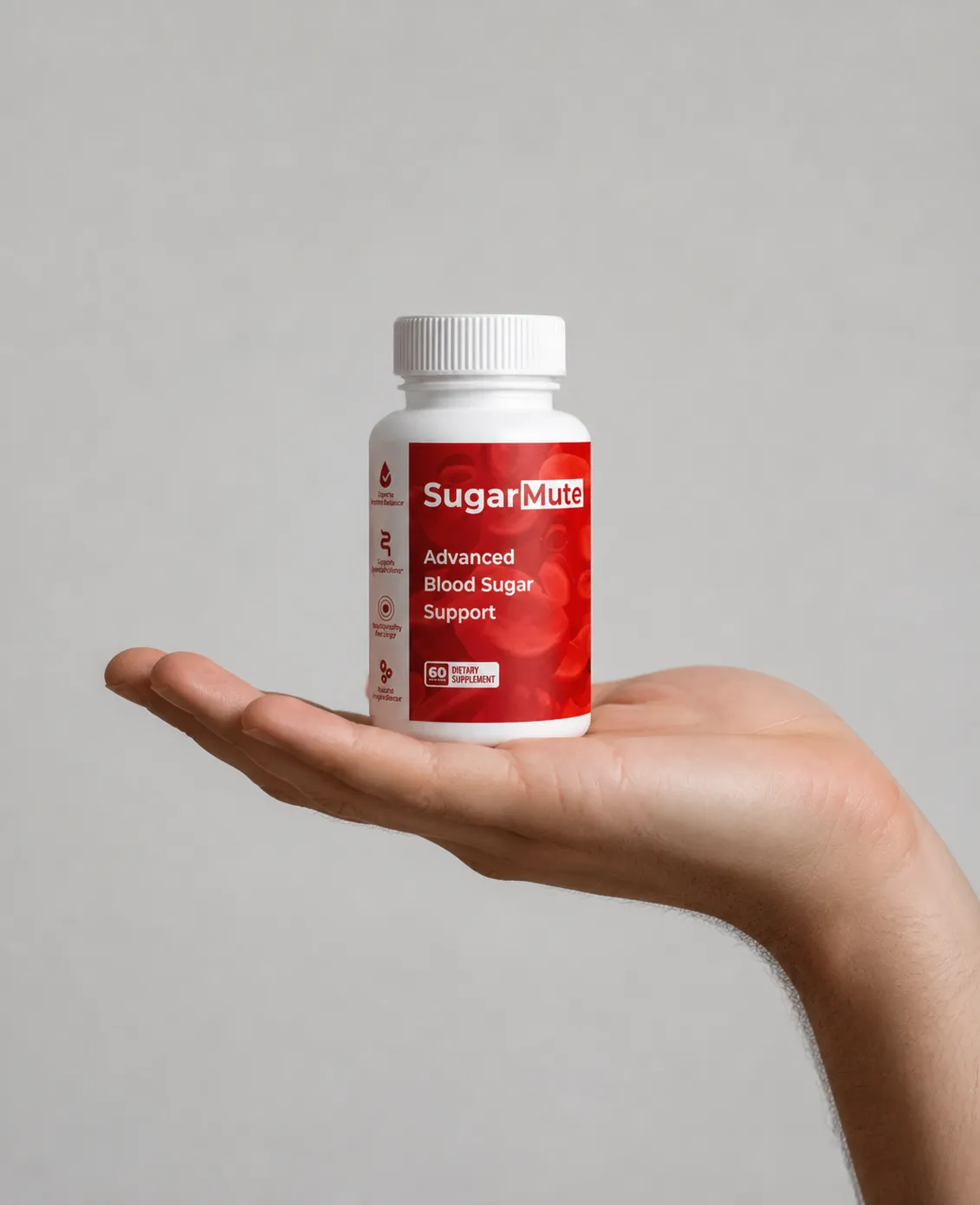 SugarMute — le produit en main