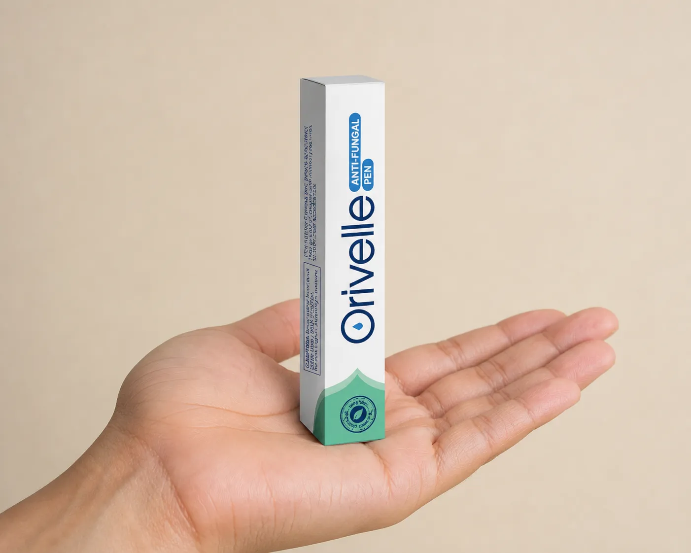 ORIVELLE — le produit en main