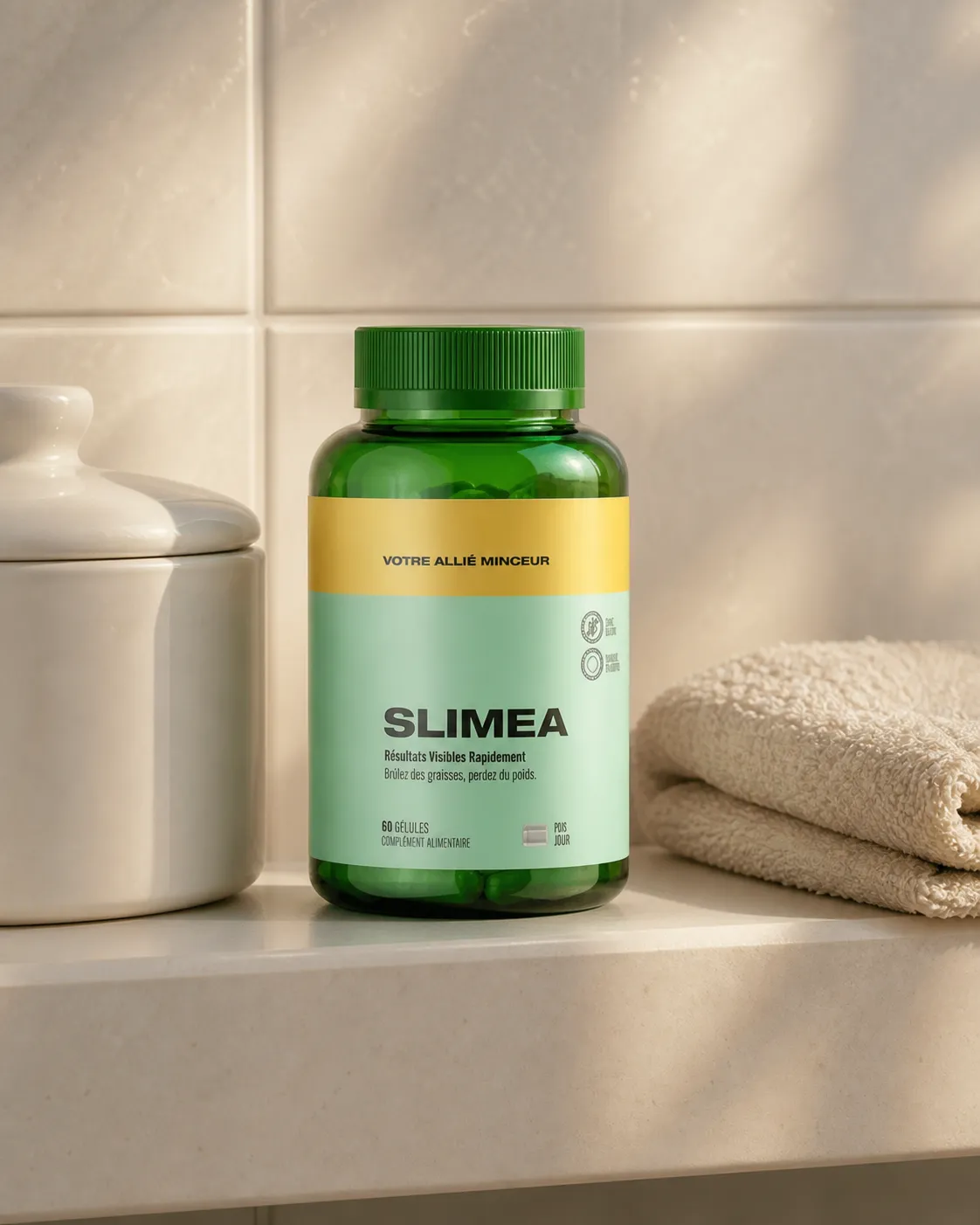 Slimea — le produit au quotidien