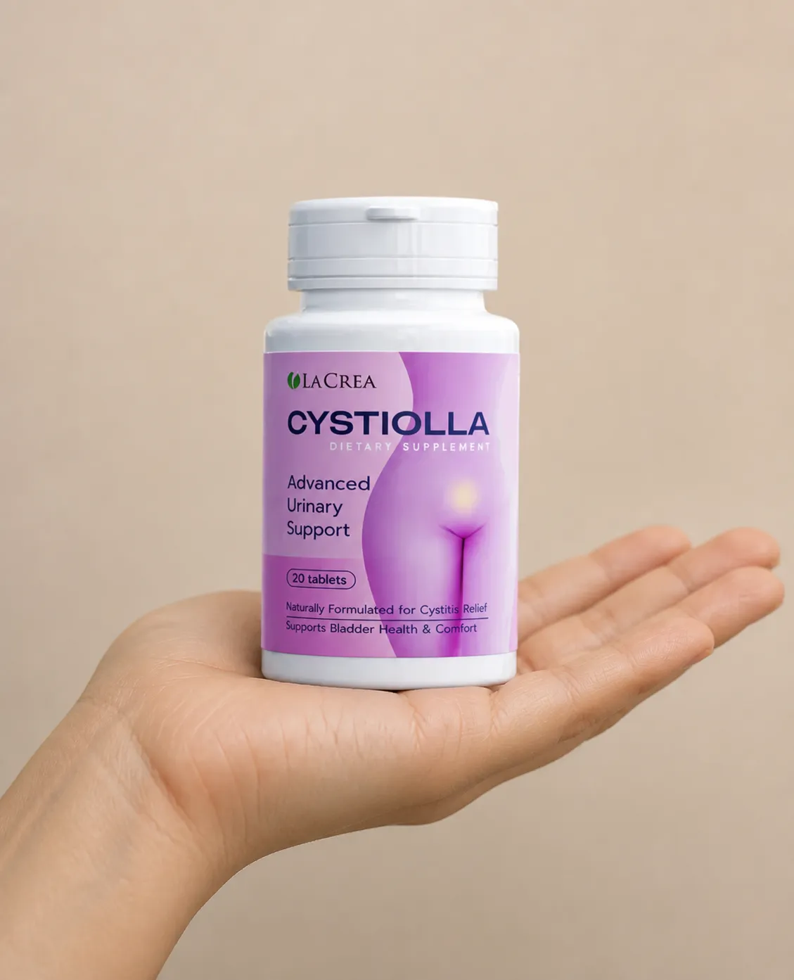 Cystiolla — le produit en main