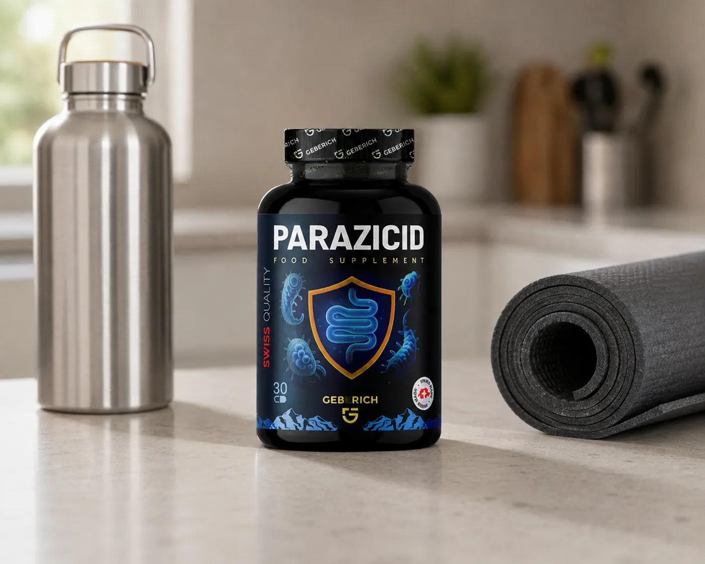 Parazicid — le produit au quotidien
