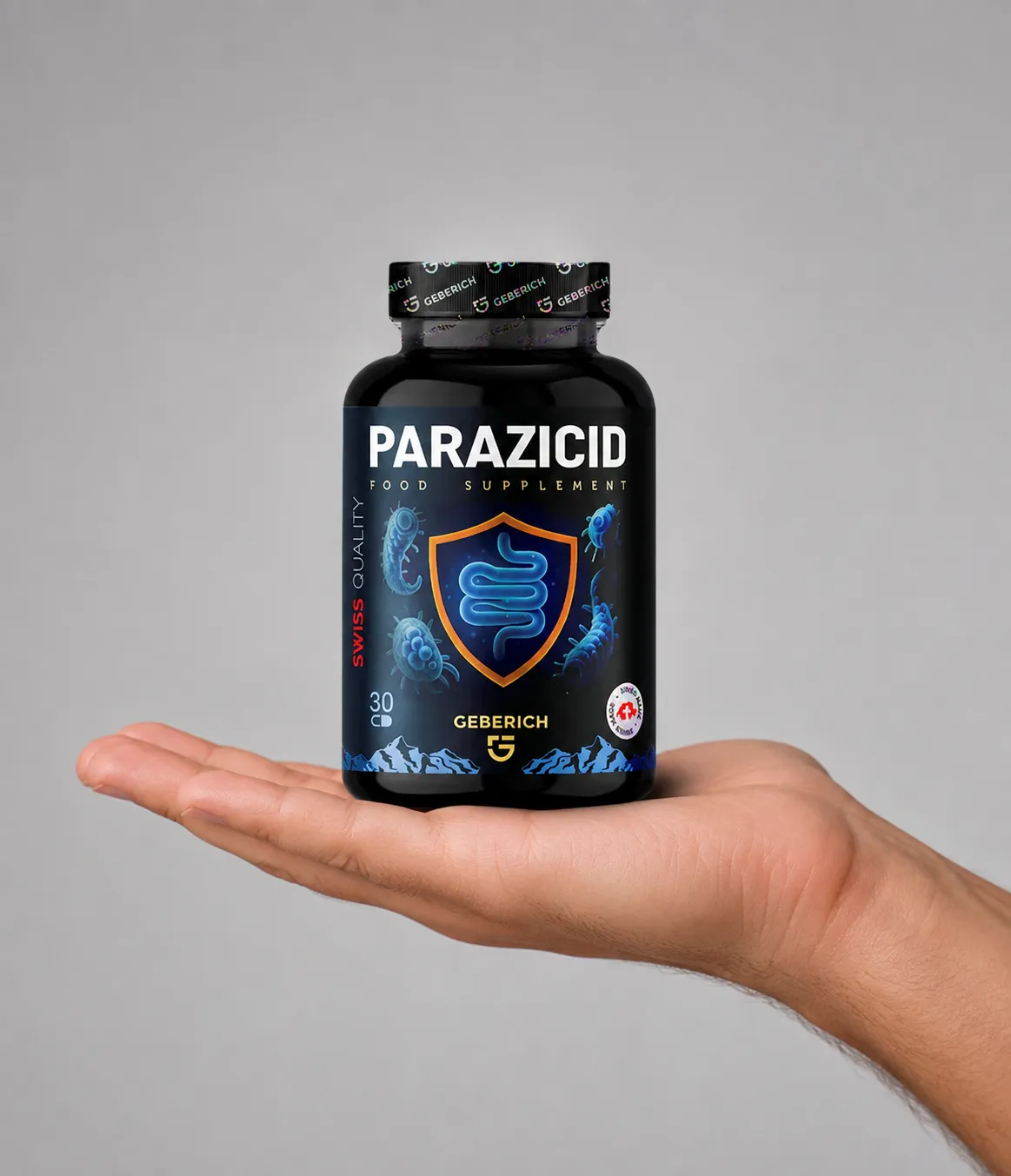 Parazicid — le produit en main