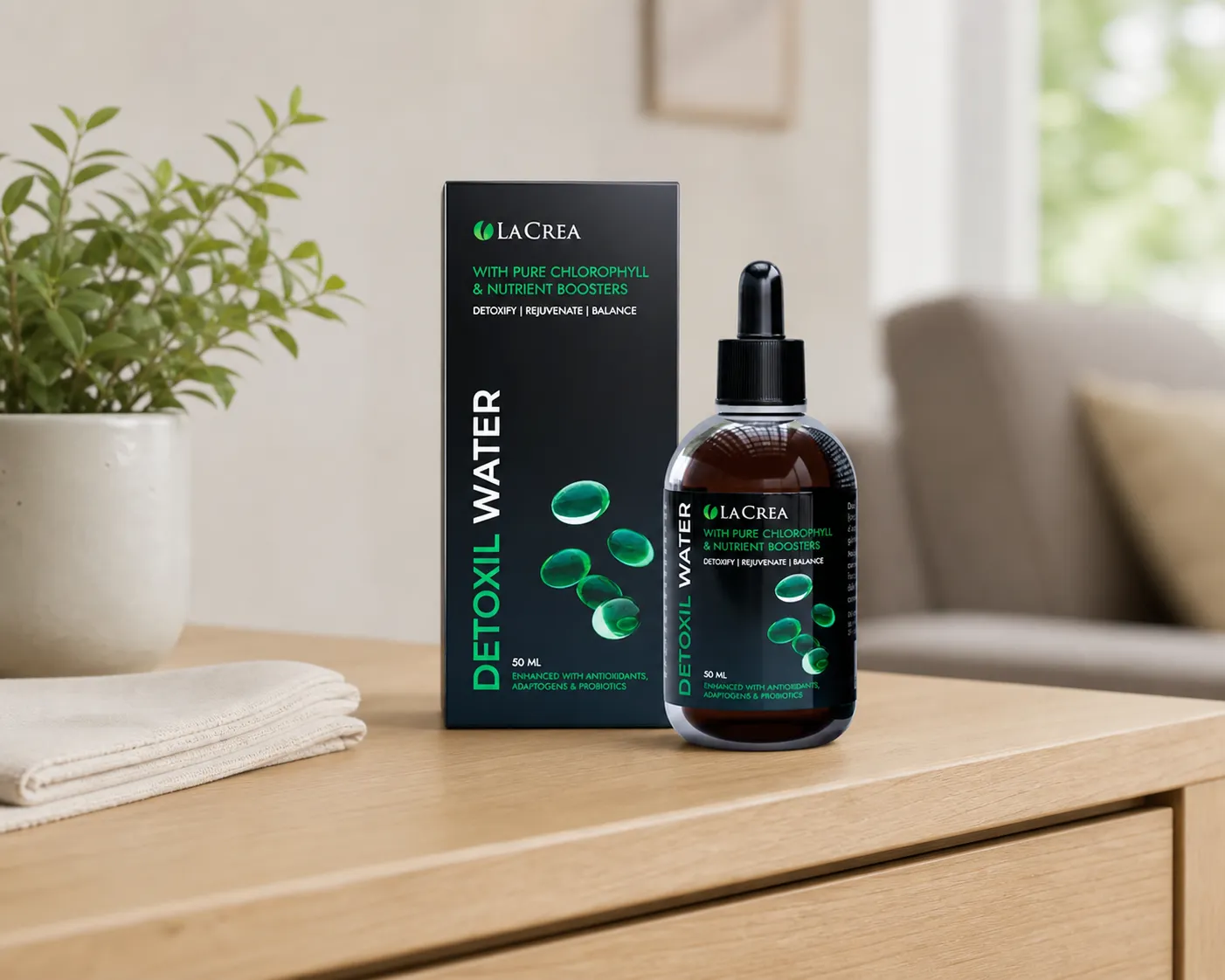 Detoxil Water gastro — le produit au quotidien
