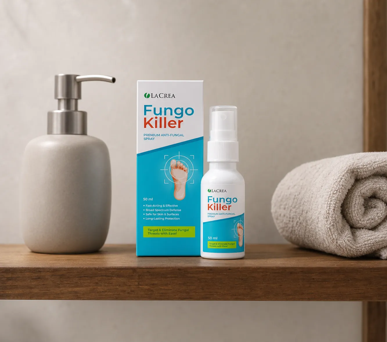 Fungokiller — le produit au quotidien