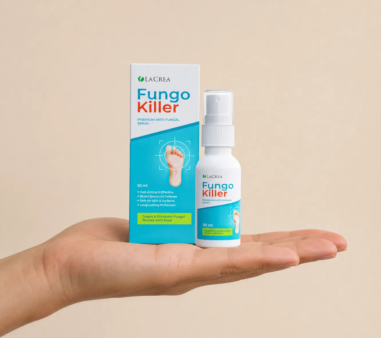 Fungokiller — le produit en main
