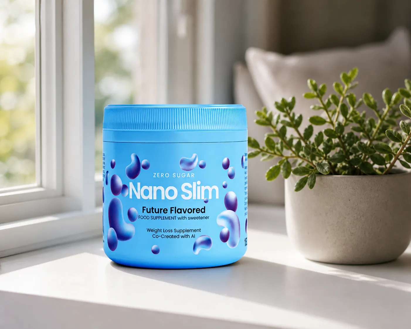 Nano Slim — le produit au quotidien