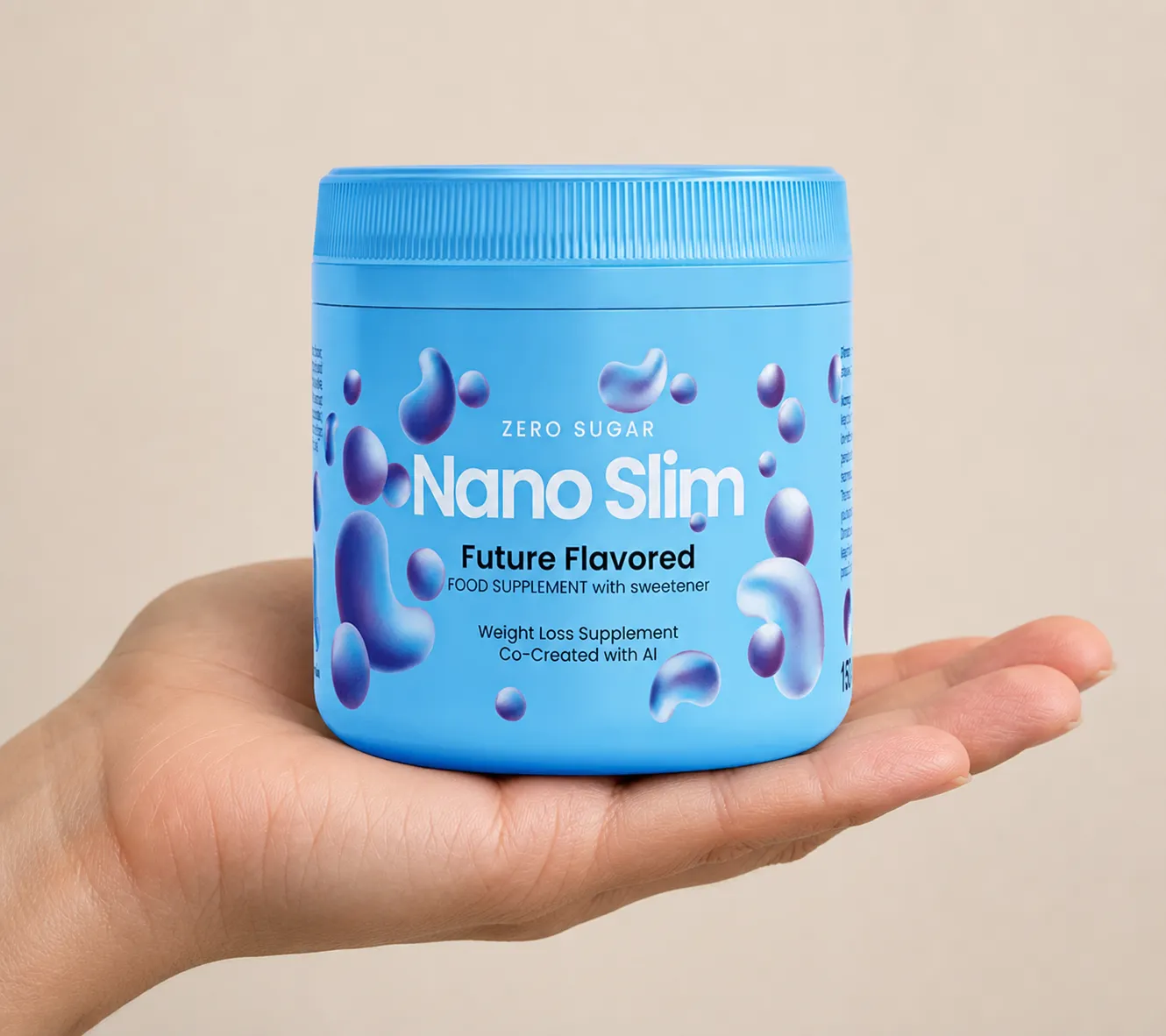Nano Slim — le produit en main