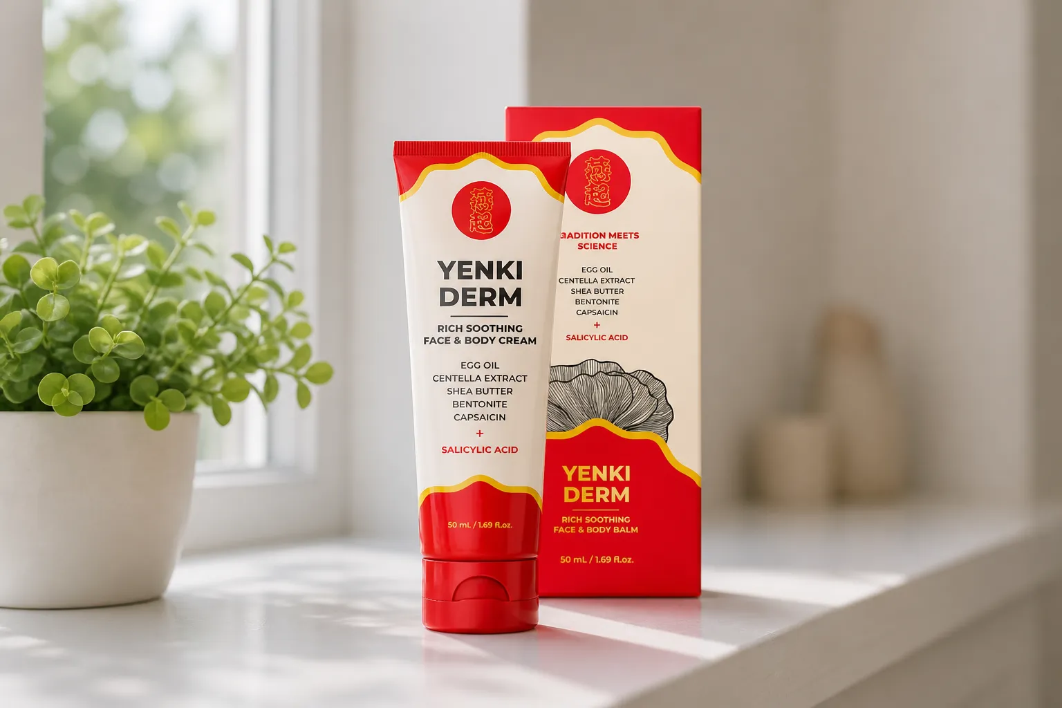 Yenki Derm — le produit au quotidien