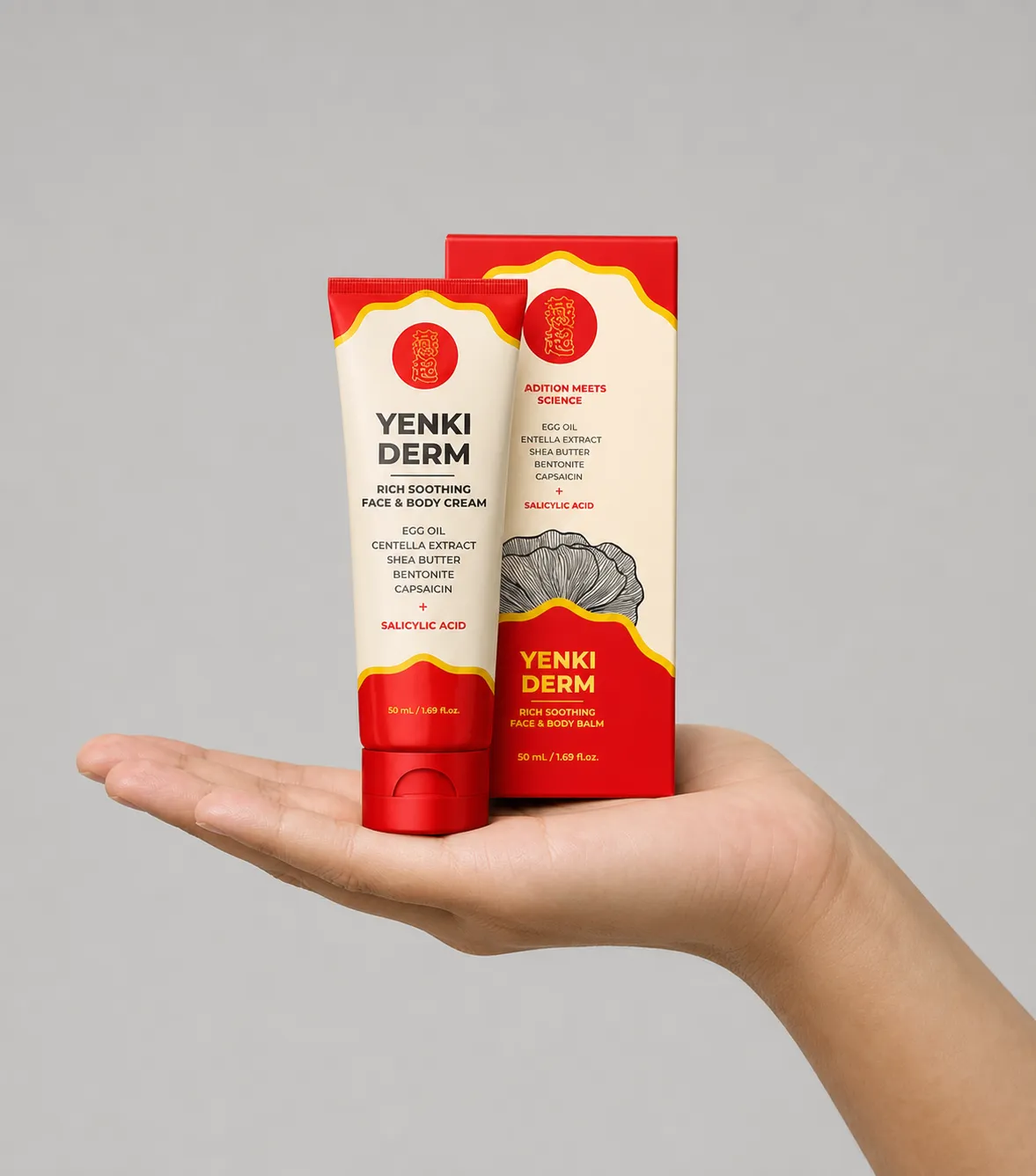Yenki Derm — le produit en main